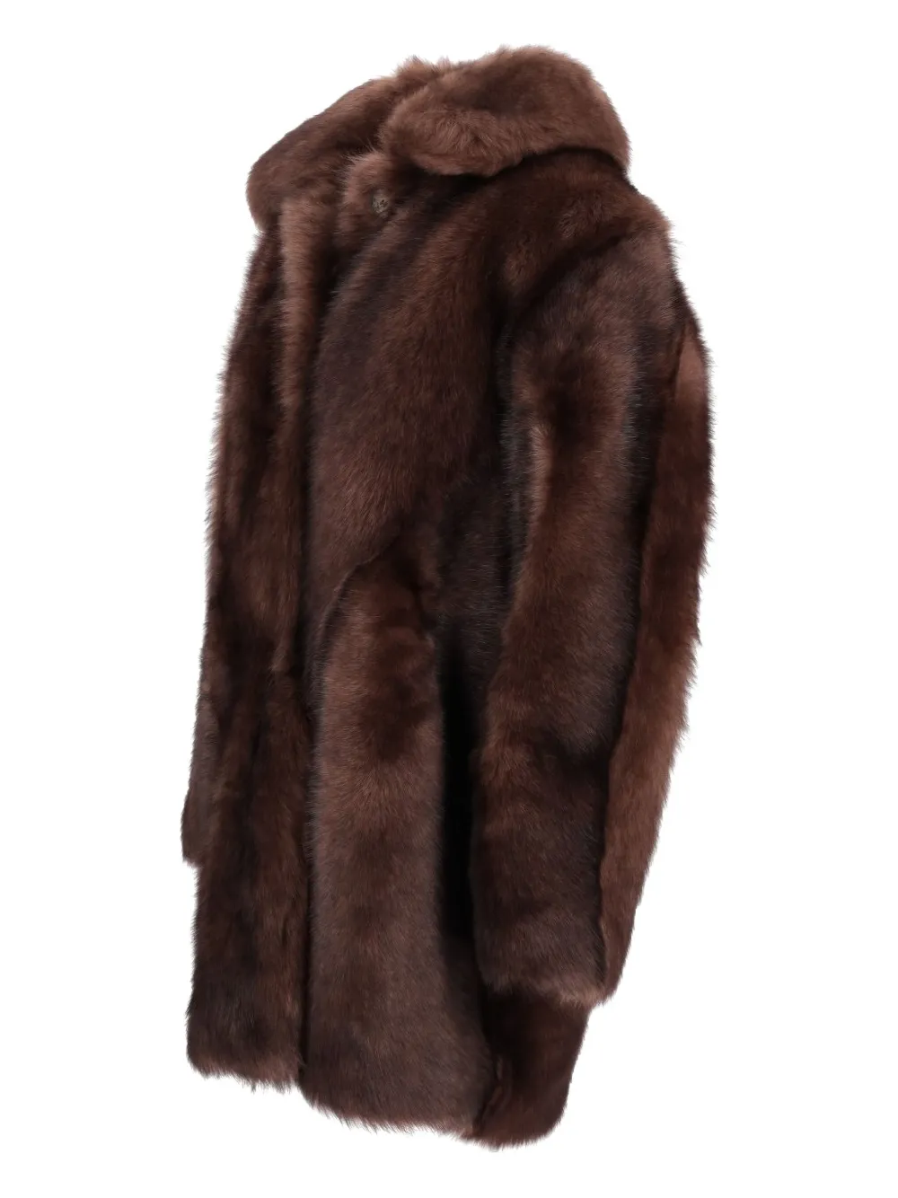 LA ROSE abrigo texturizado | Abrigos de pelo artificial | Image 2