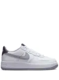 Nike Kids Air Force 1 trainers - White
