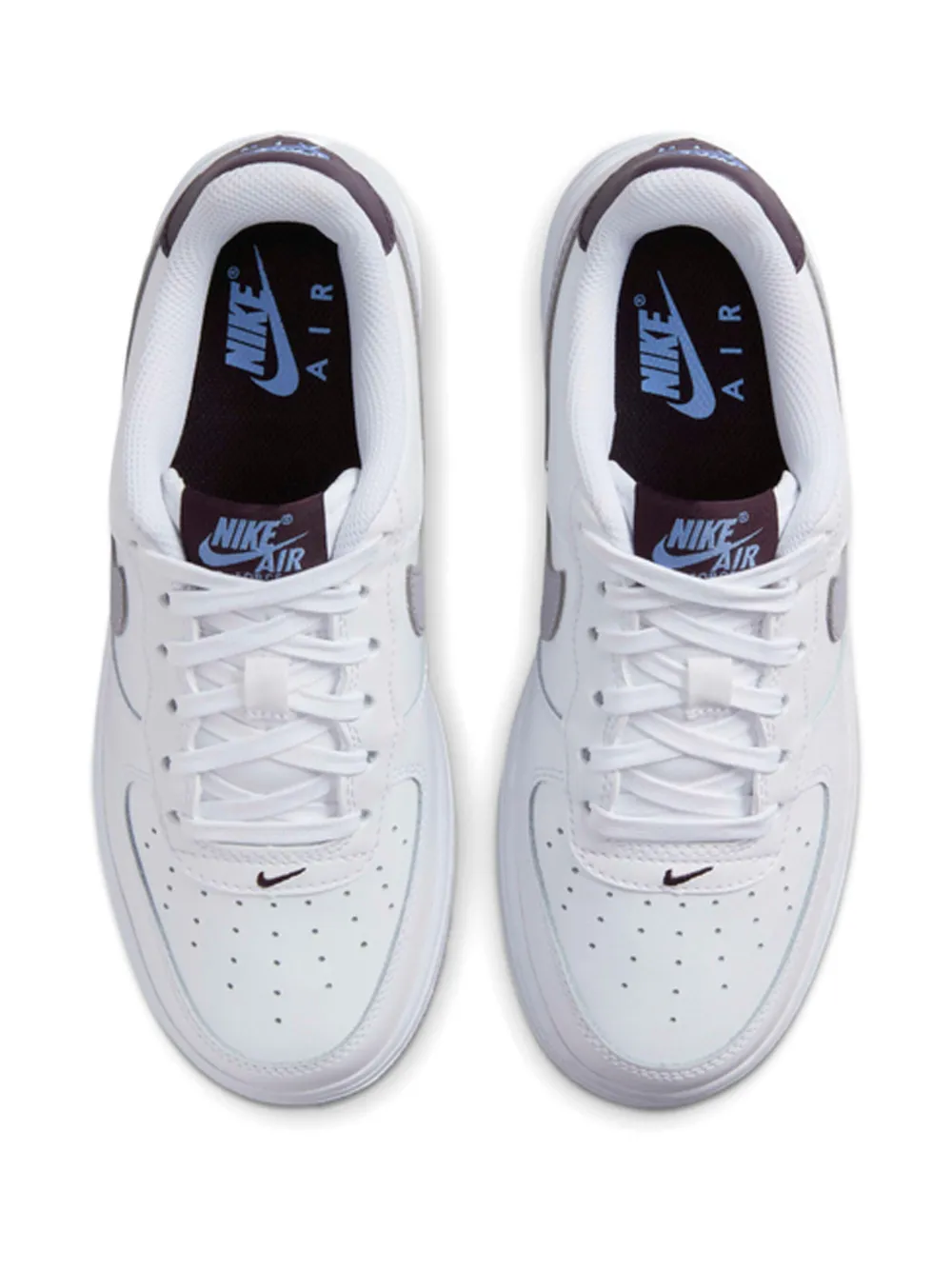 Nike Kids Air Force 1 trainers White