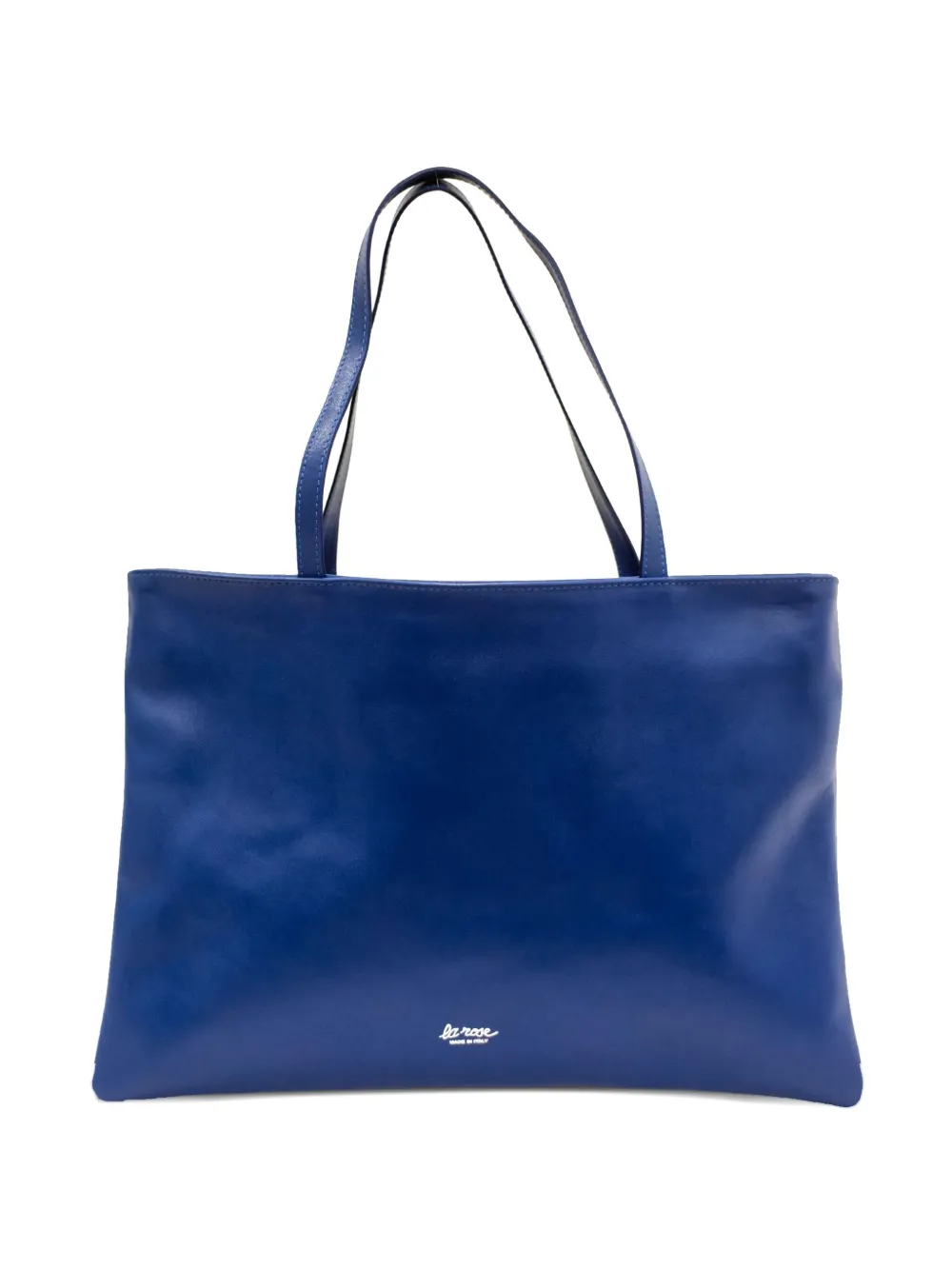 LA ROSE Borsa tote con zip - Blu