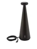 Alessi Bedin table lamp - Brown