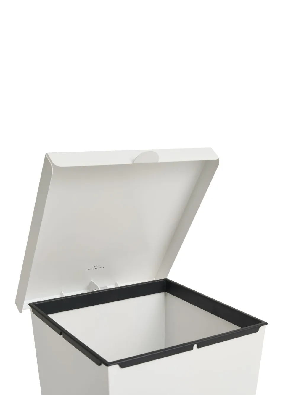 Hay Loop Bin In White