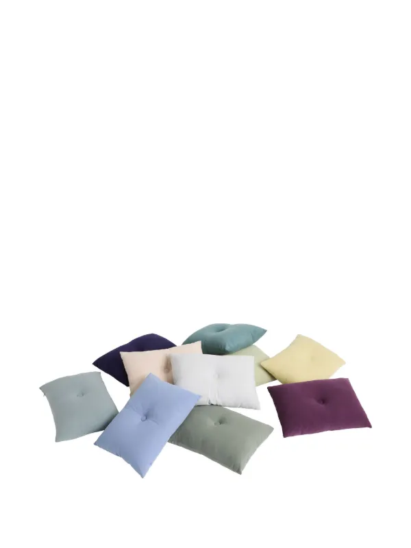 HAY Dot Cushion | Purple | FARFETCH