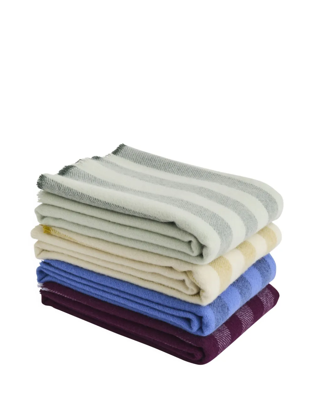 HAY Duo plaid - Groen