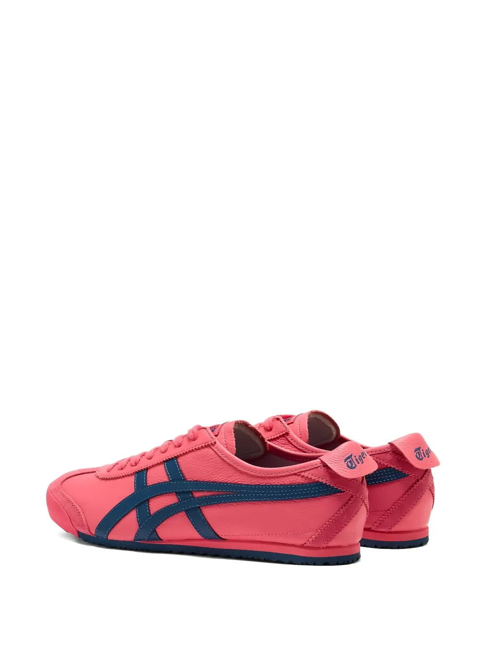 Onitsuka Tiger Mexico 66 "Leather Pink Cameo Mako Blue" sneakers