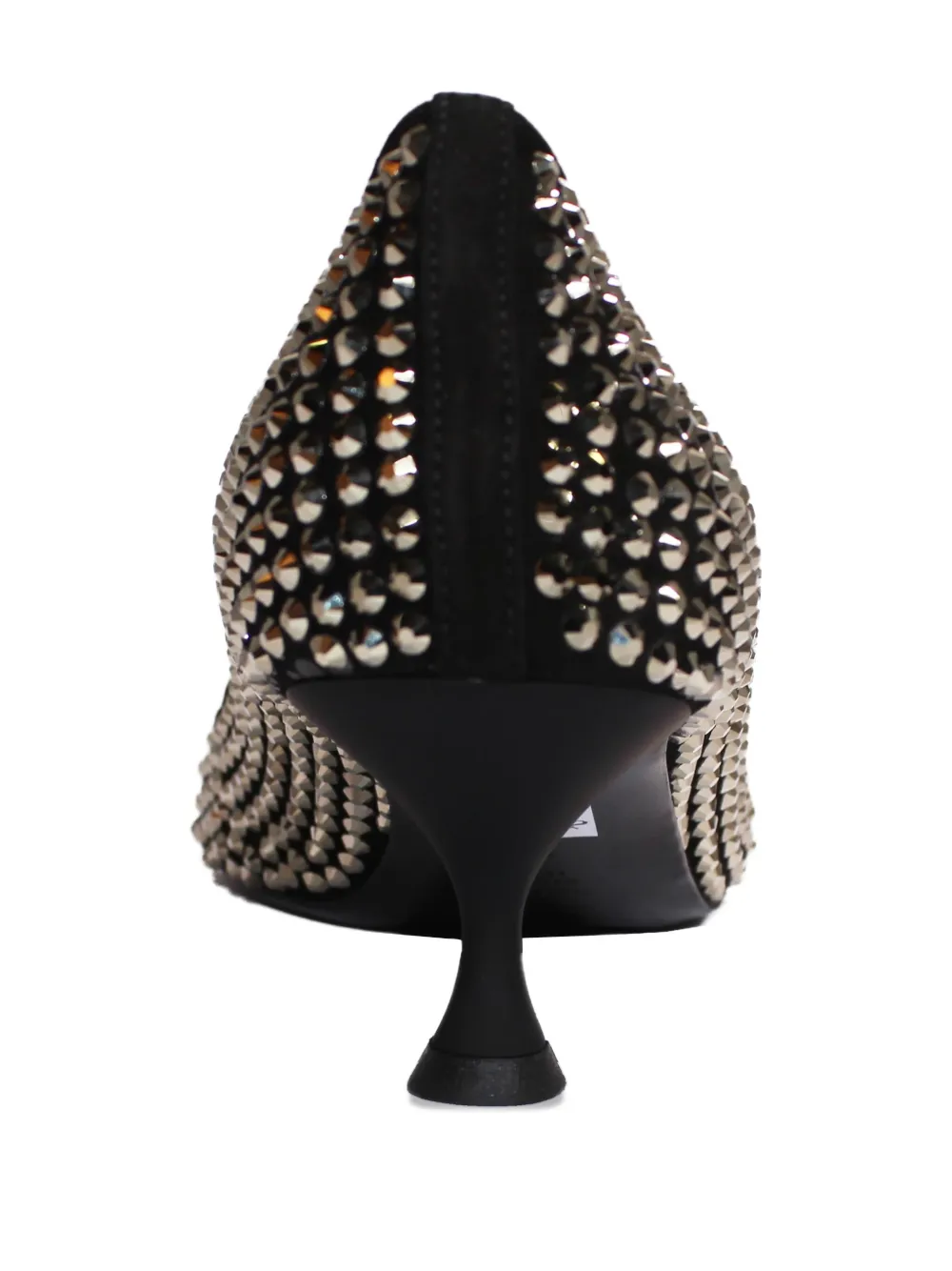 La Rose 50mm Crystal-embellishment Pumps In Black