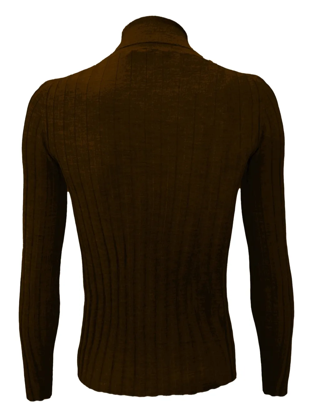 LA ROSE turtleneck ribbed sweater | Knitted Sweaters | Image 2