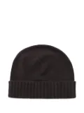 Malo ribbed-cuff beanie - Black