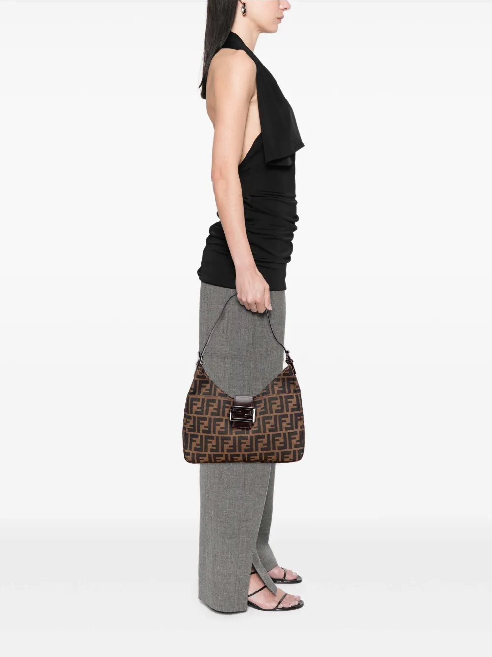 Fendi Pre-Owned 20th Century Zucca Canvas shoulder bag | Pre-Owned | Image 2