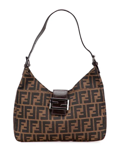 Fendi Pre-Owned 20th Century Zucca Canvas shoulder bag