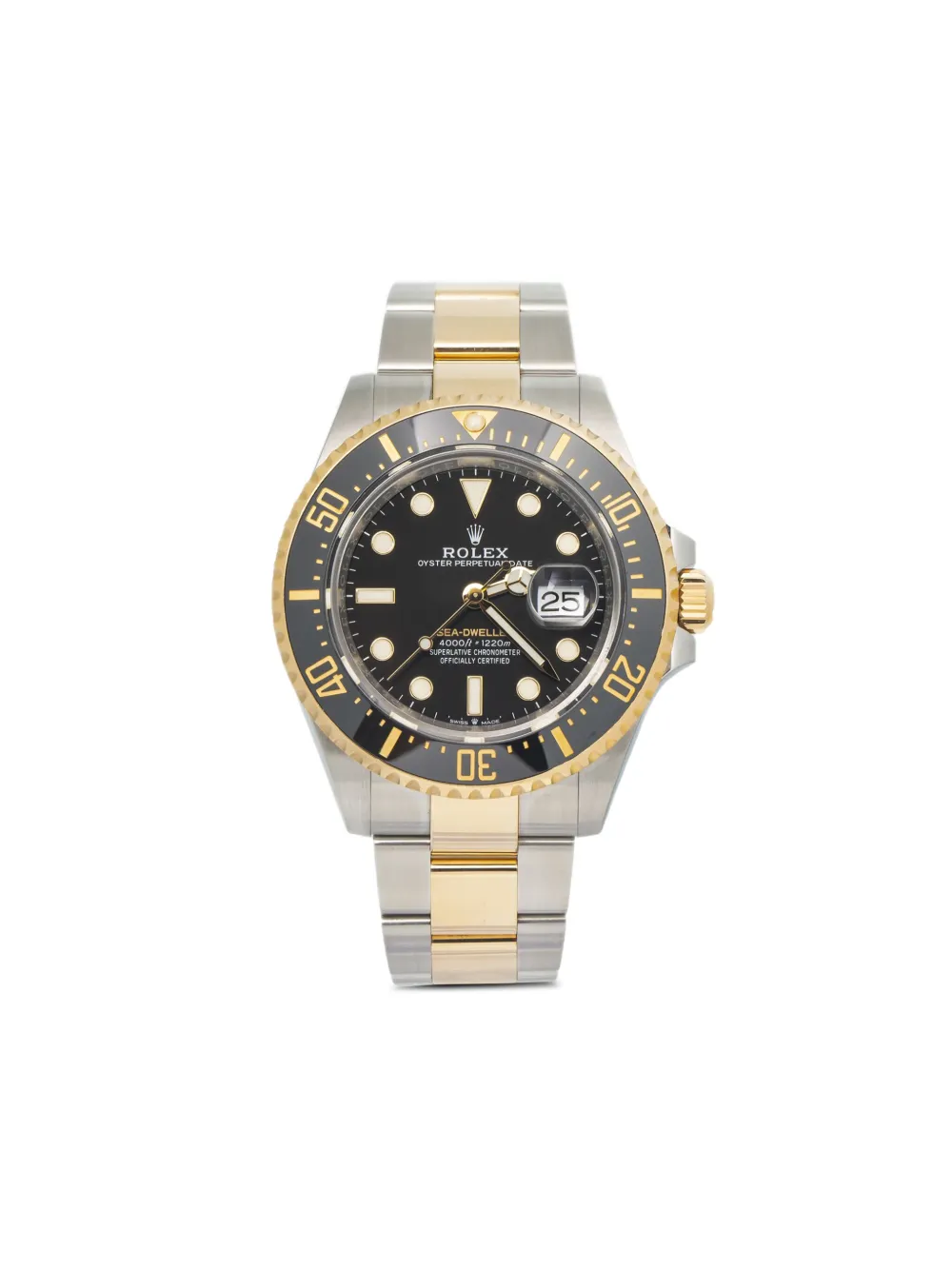Rolex シードゥエラー 43mm - ブラック Rolex シードゥエラー 43mm - ブラック