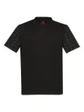 MCM monogram-pattern T-shirt - Black