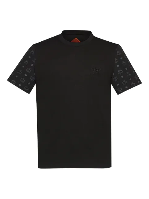 MCM monogram-pattern T-shirt