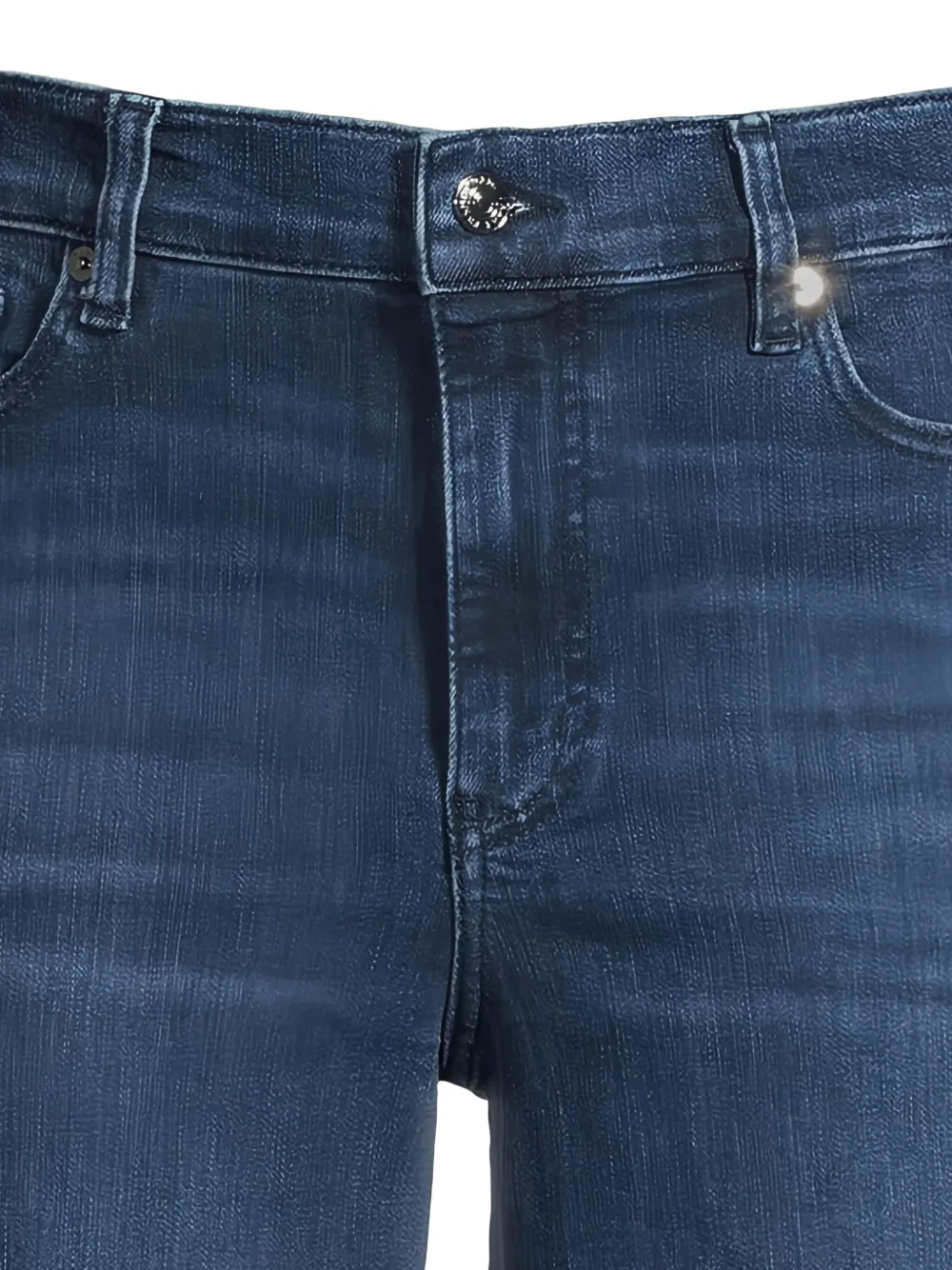 FRAME Le Palazzo high-waist jeans Blauw