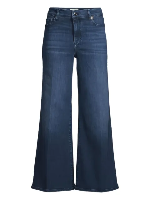 FRAME Le Palazzo high-waisted jeans