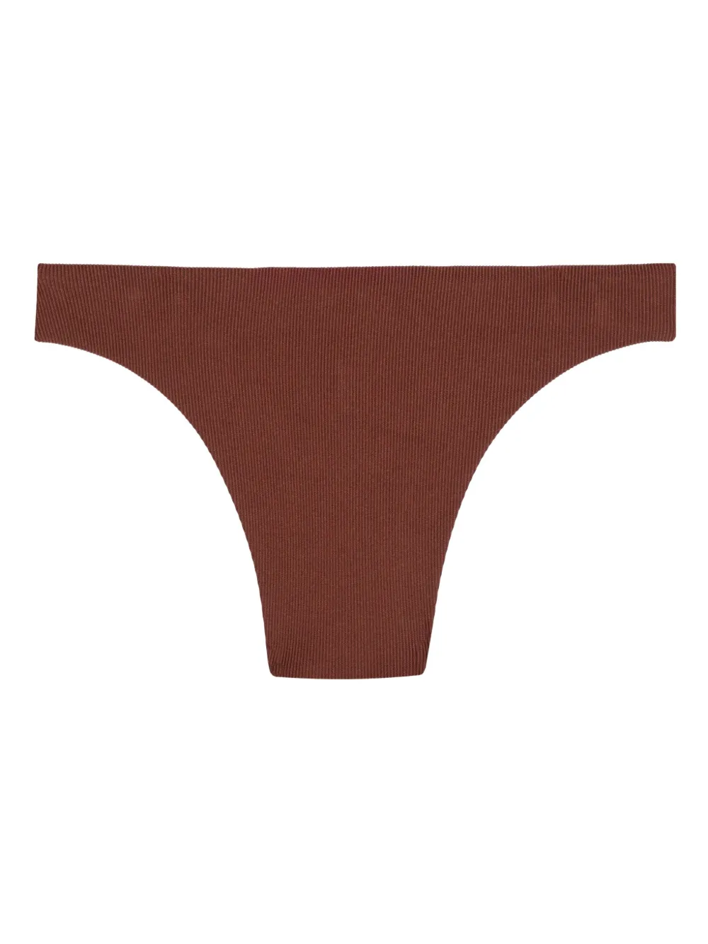 Lenny Niemeyer Slip bikini a coste - Marrone