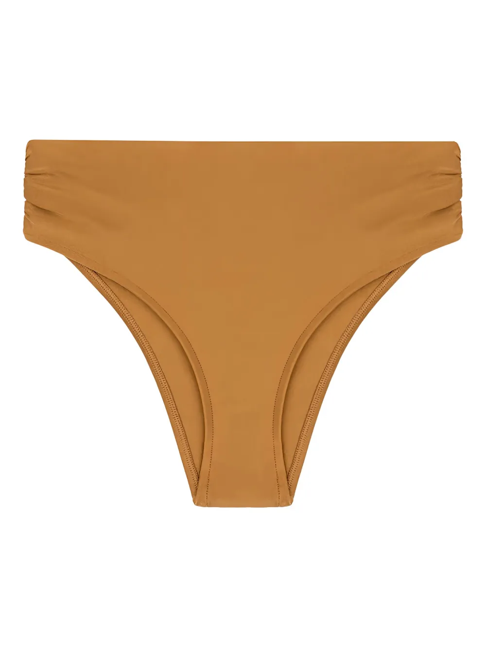 Lenny Niemeyer Slip bikini con vita drappeggiata - Giallo