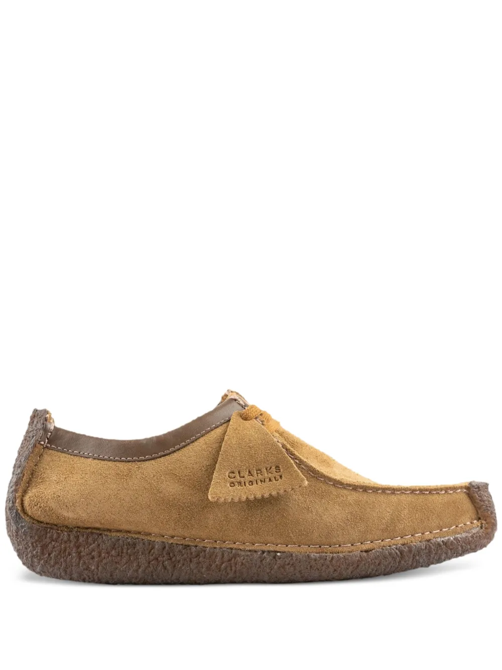Clarks Originals Natalie "Oakwood" desert boots Brown