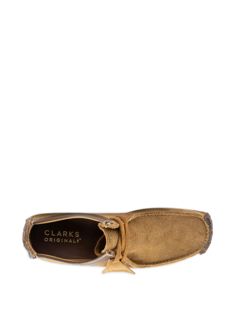 Clarks Originals Natalie "oakwood" Desert Boots In Brown