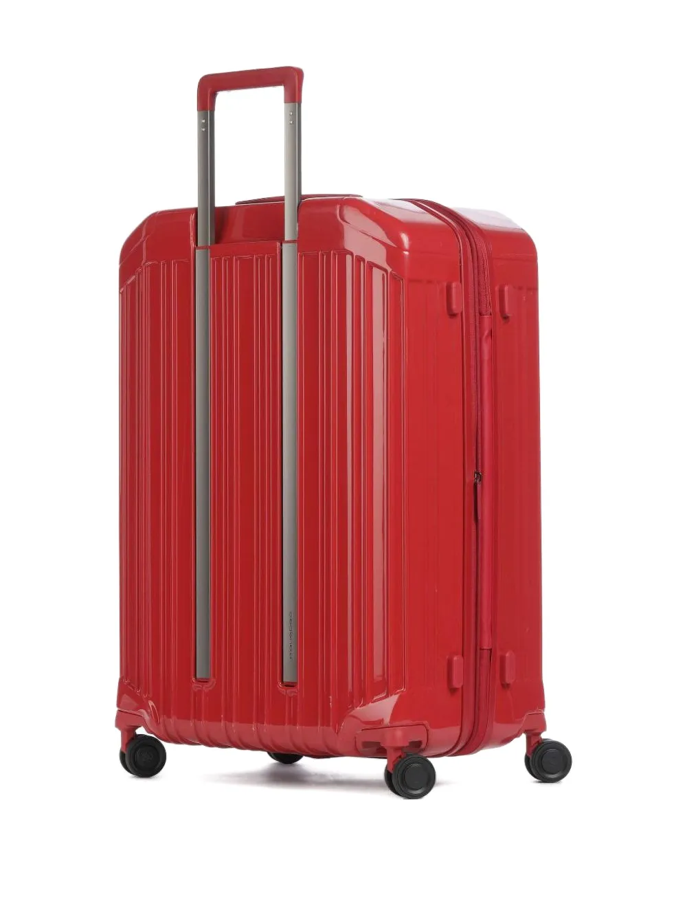 PIQUADRO Rolkoffer met vier wielen Rood