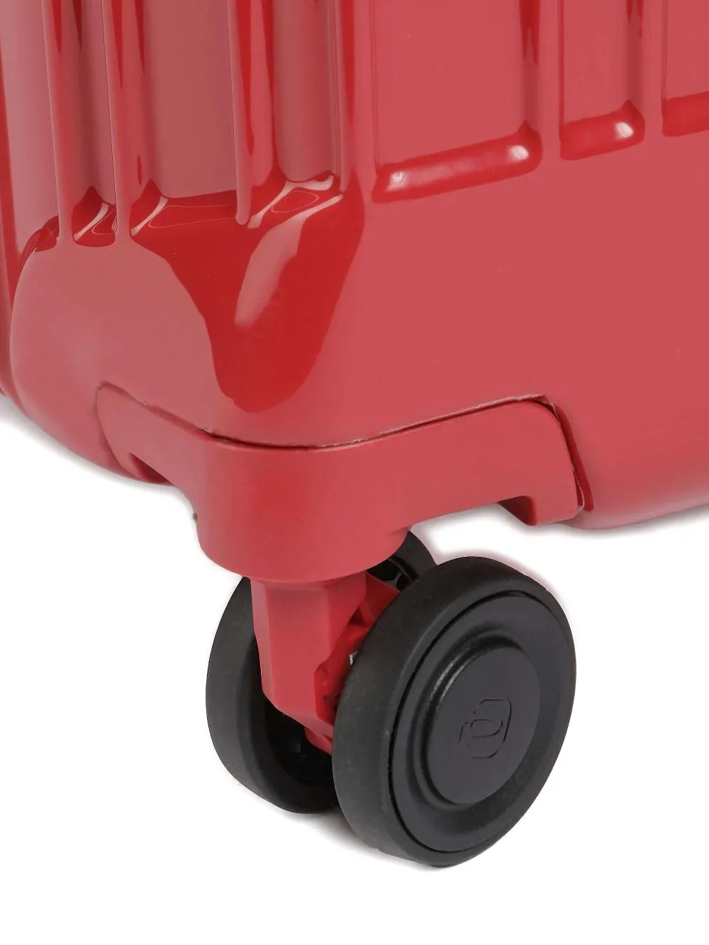 PIQUADRO Rolkoffer met vier wielen Rood