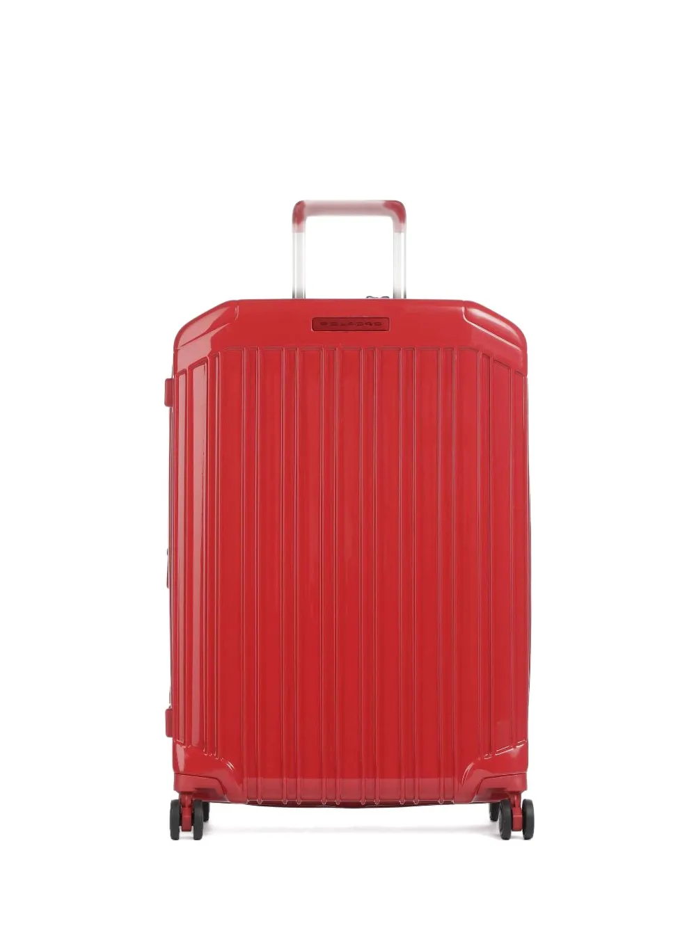 PIQUADRO four-wheel trolley | Red | Image 1