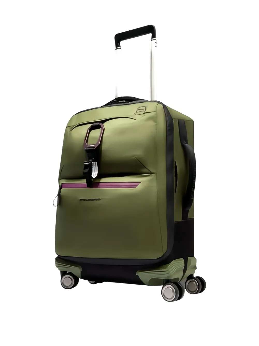 PIQUADRO buckle four-wheel luggage | Men | Image 2
