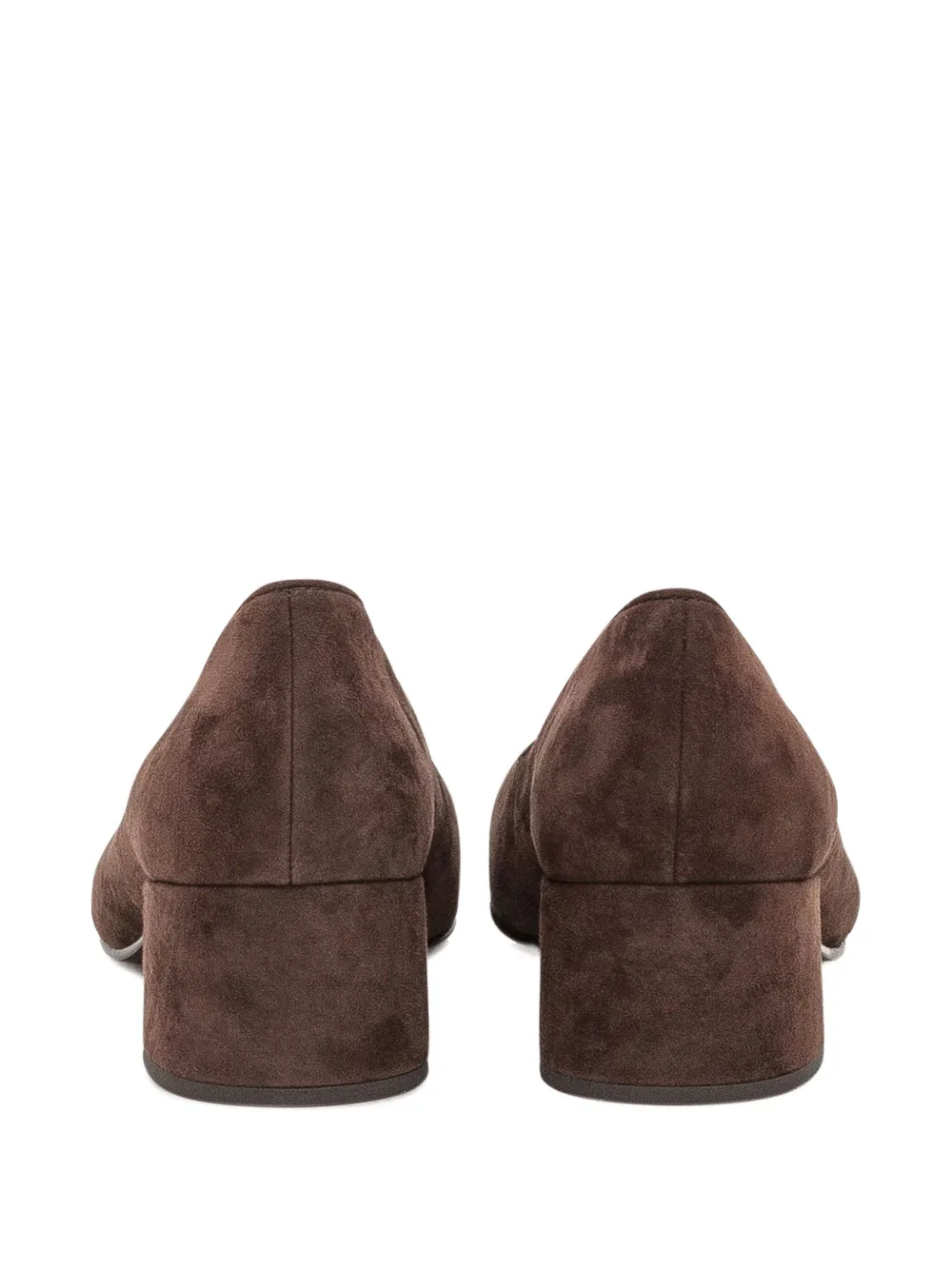 Tory Burch Cap-toe Suede Pumps