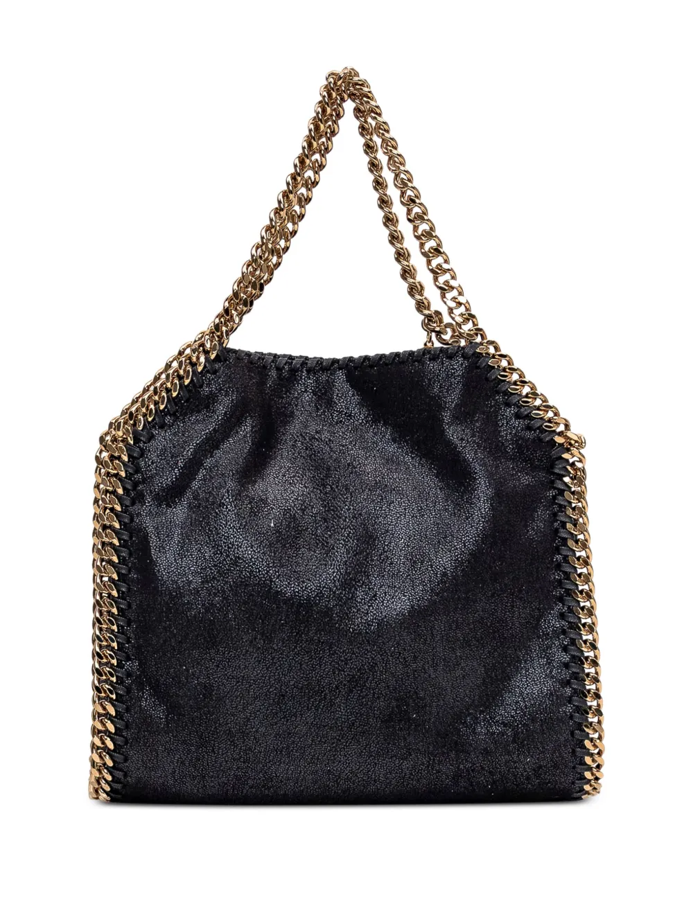 Stella McCartney Falabella shopper met ketting Zwart
