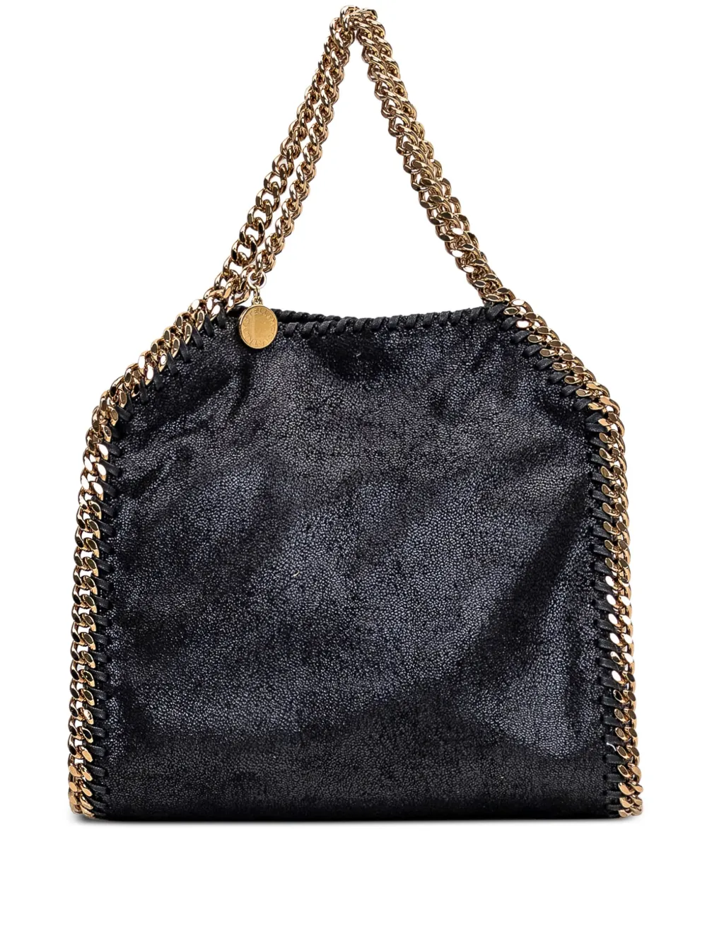 Stella McCartney Falabella shopper met ketting Zwart