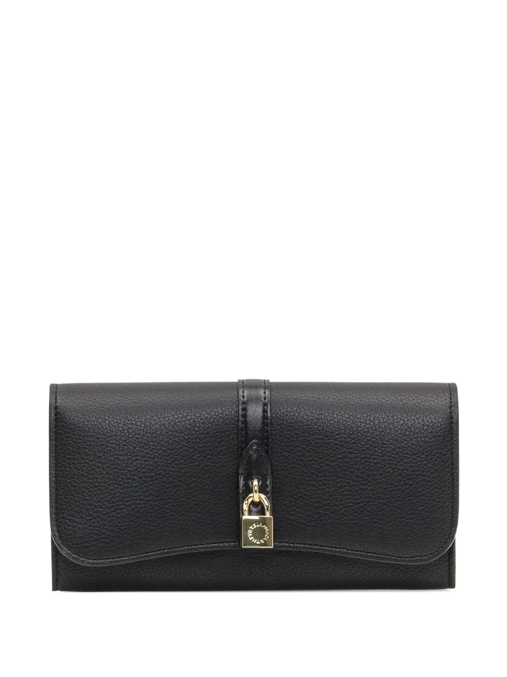 Stella McCartney Ryder padlock-detail wallet Zwart