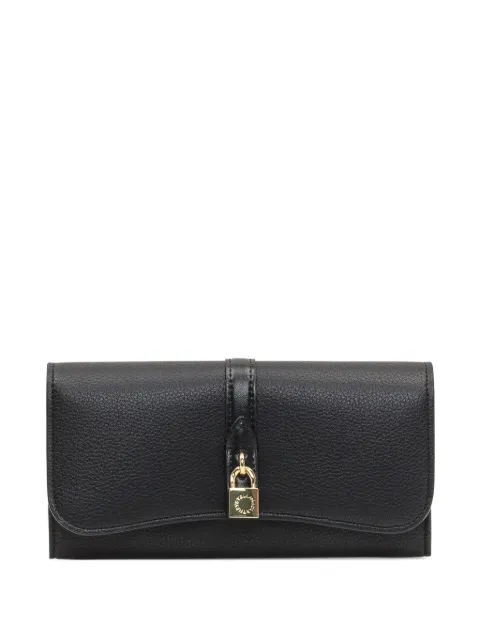 Stella McCartney Ryder padlock-detail wallet