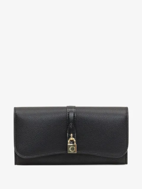 Stella McCartney portefeuille Ryder à détail de cadenas