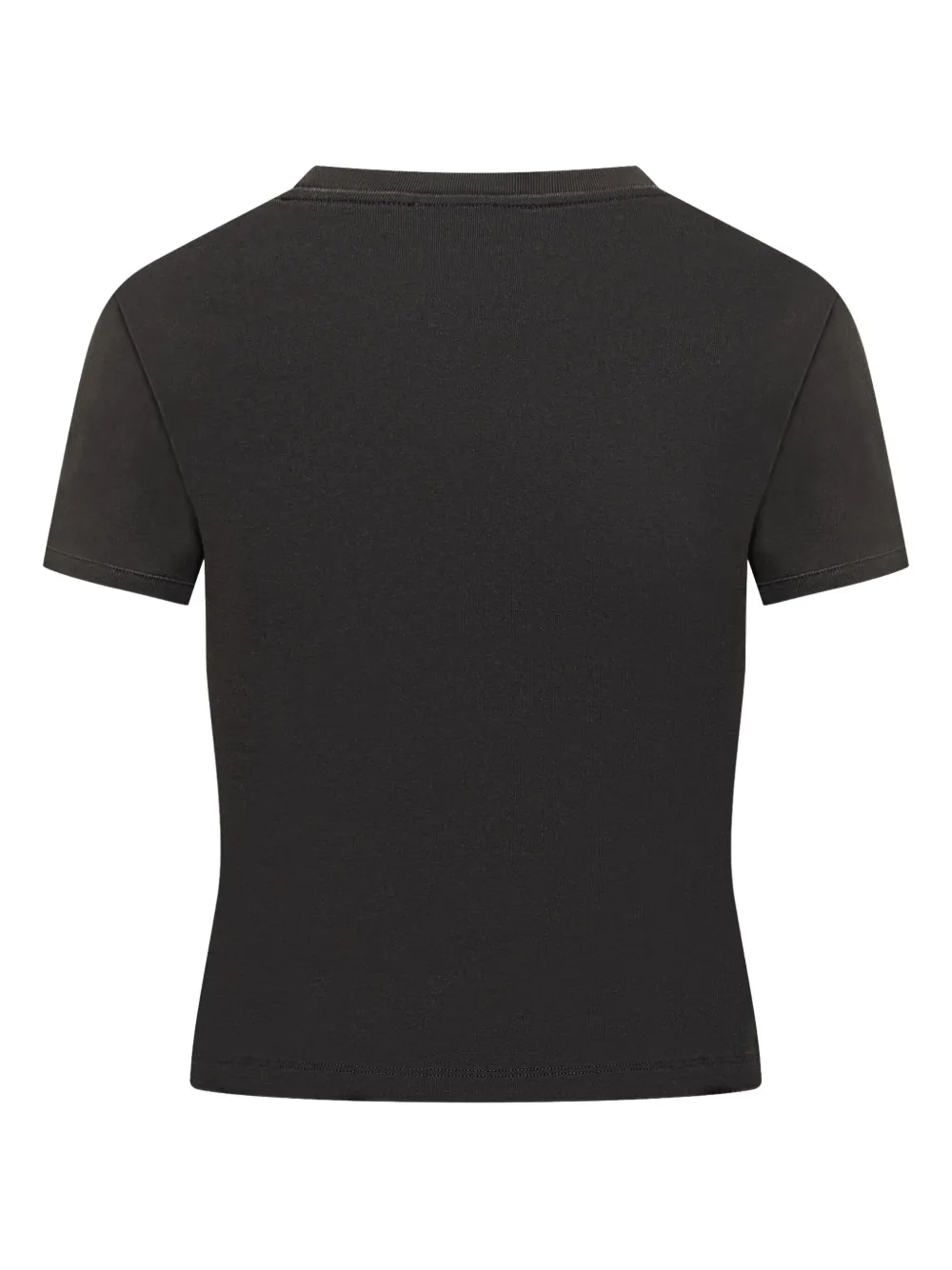 Coperni slogan graphic T-shirt Zwart