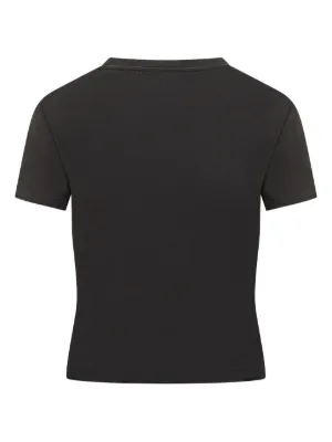 【関税込み】Coperni ブラック アシンメトリ トップス Coperni ウィメンズ Tシャツ通販 - FARFETCH