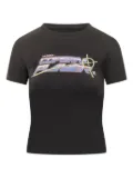 Coperni slogan graphic T-shirt - Black