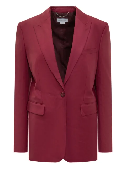 Stella McCartney single-breasted wool blazer