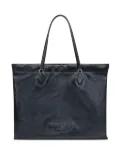 Jimmy Choo embossed-logo tote bag - Black