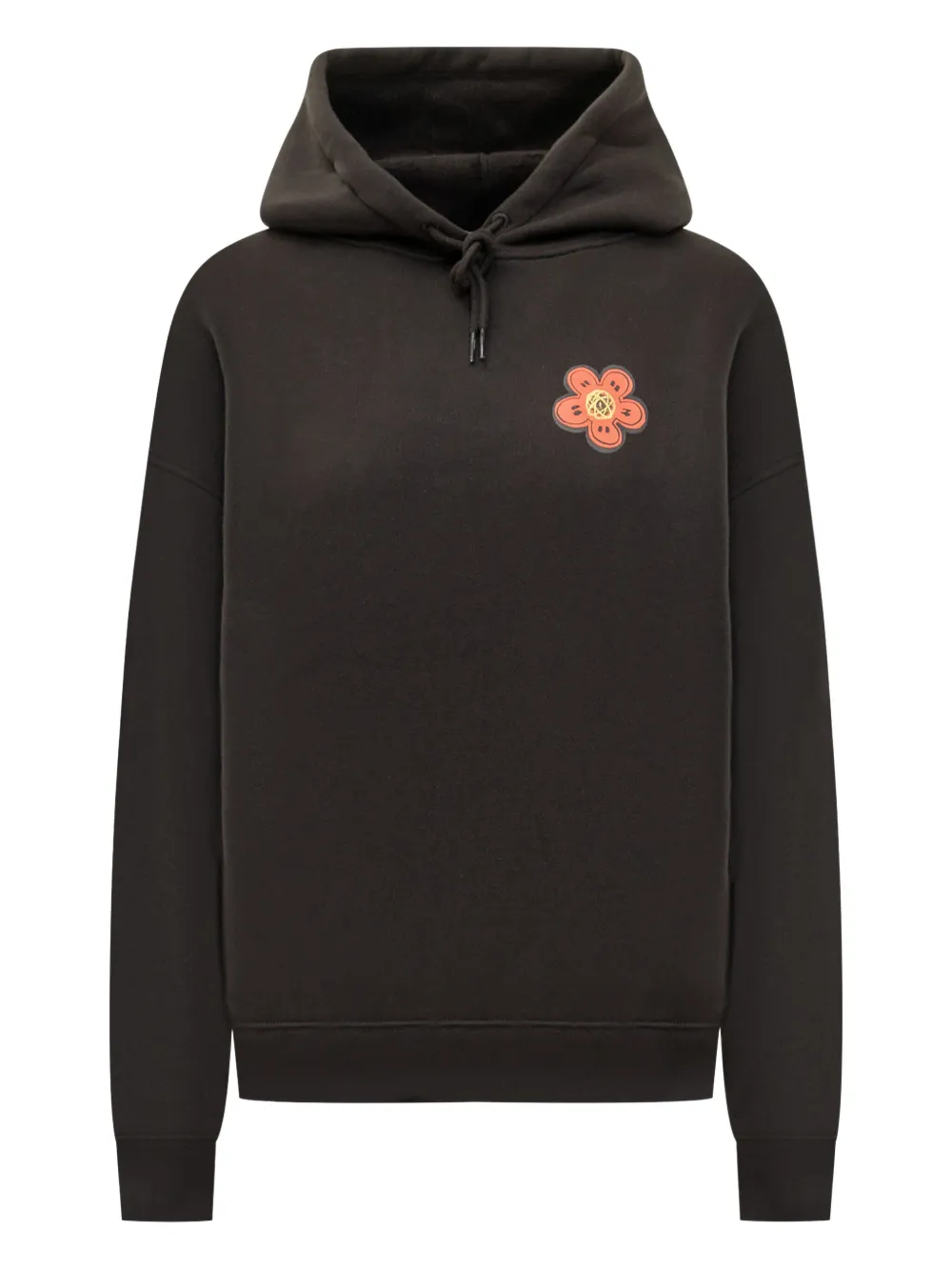 Kenzo x Futura 2000 hoodie met bloemapplicatie Zwart