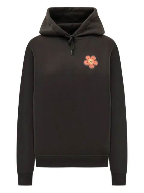 Kenzo Kenzo x Futura 2000 Hoodie mit Blumenapplikation