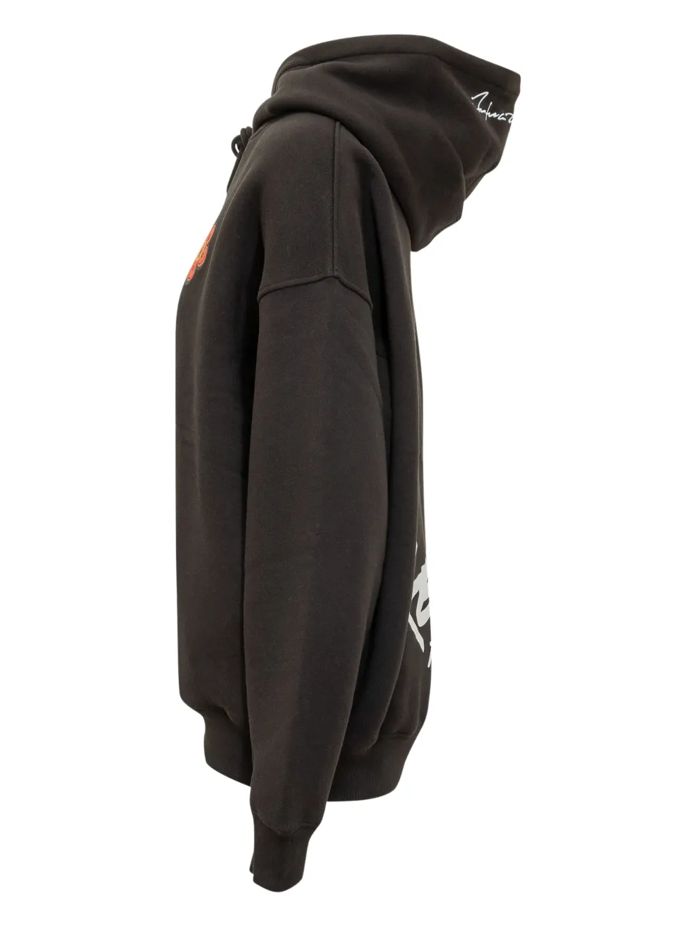 Kenzo x Futura 2000 hoodie met bloemapplicatie Zwart