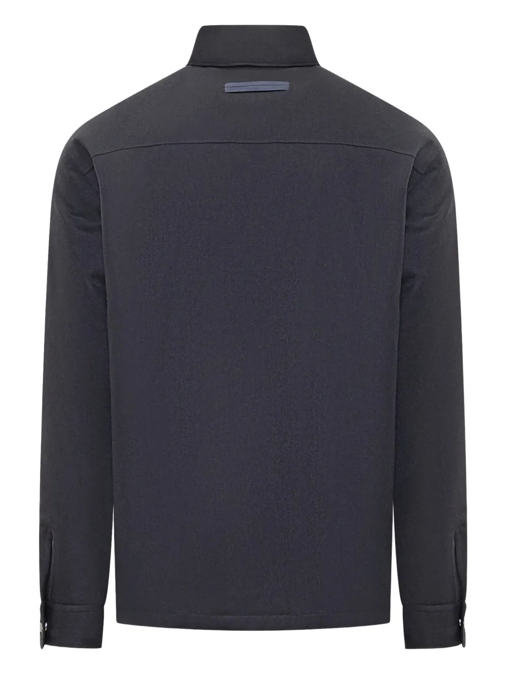 Zegna Shirtjack met ritszak Zwart