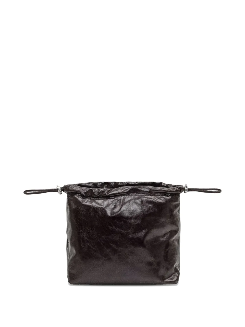 Diesel Scrunch-D bucket-tas Zwart
