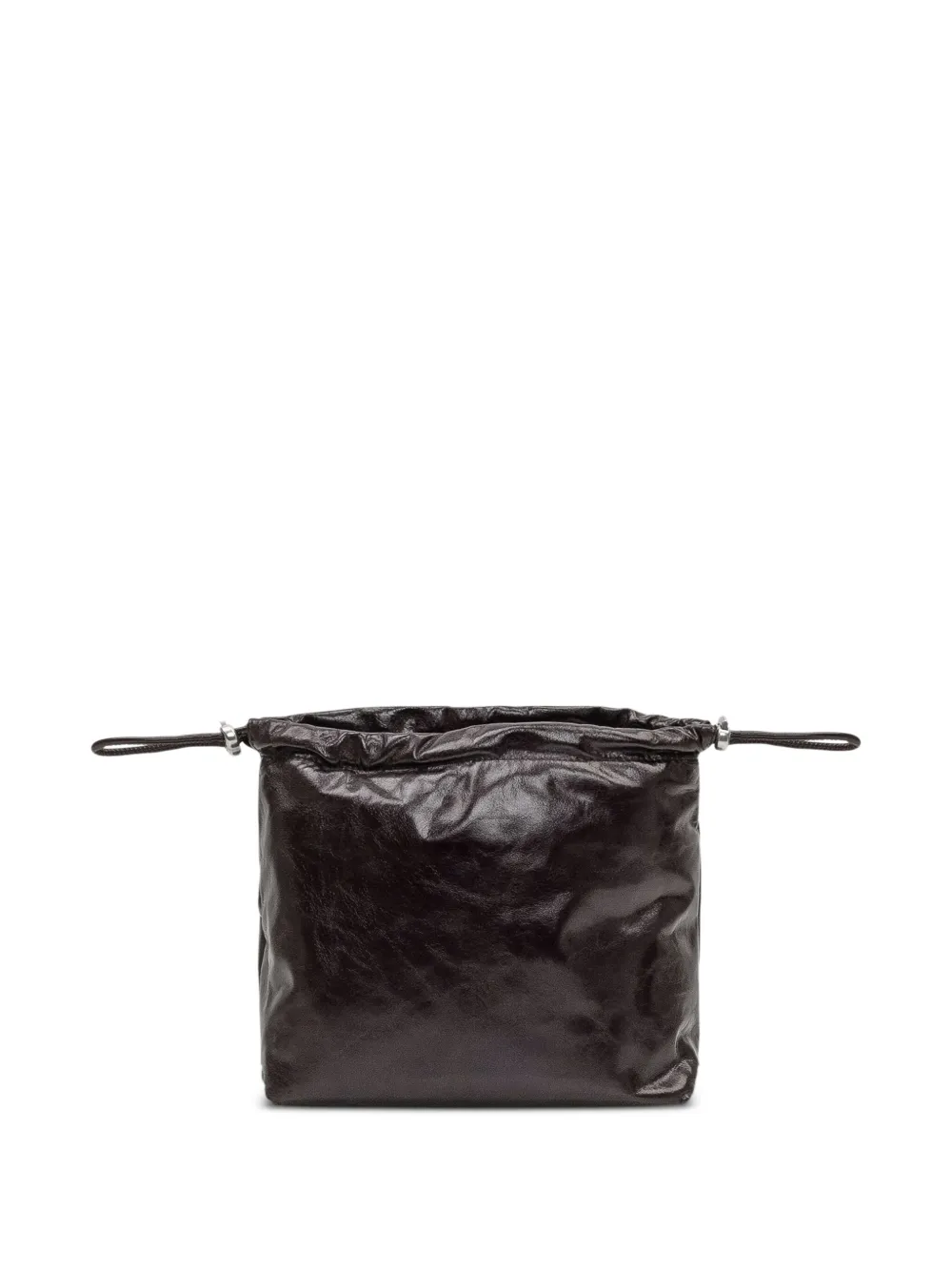Diesel Scrunch-D bucket-tas - Zwart