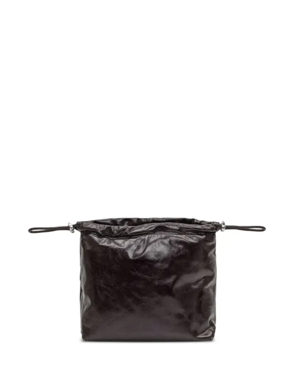 Diesel Scrunch-D Bucket Bag | Black | FARFETCH