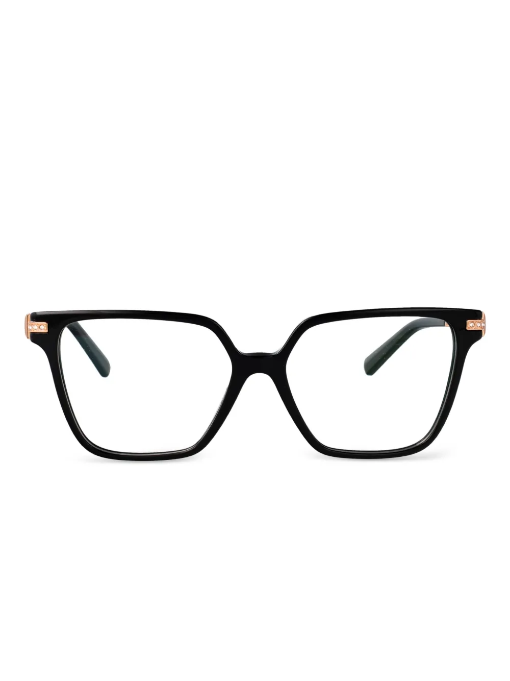 Tiffany & Co Eyewear lunettes de vue à ornements en cristal | noir | Image 1