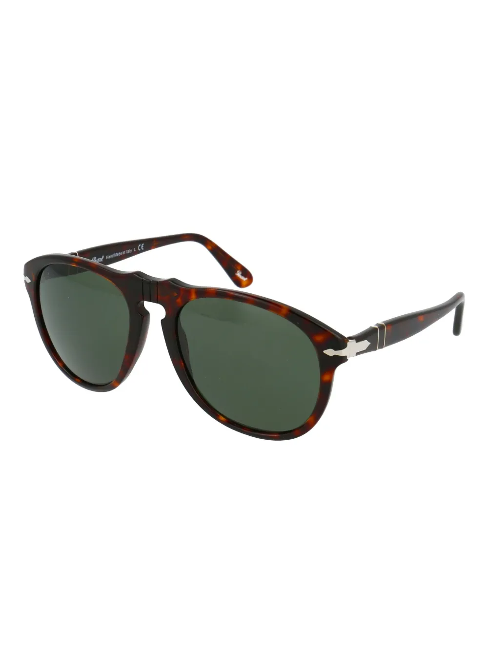 Persol tortoiseshell round-frame sunglasses Bruin
