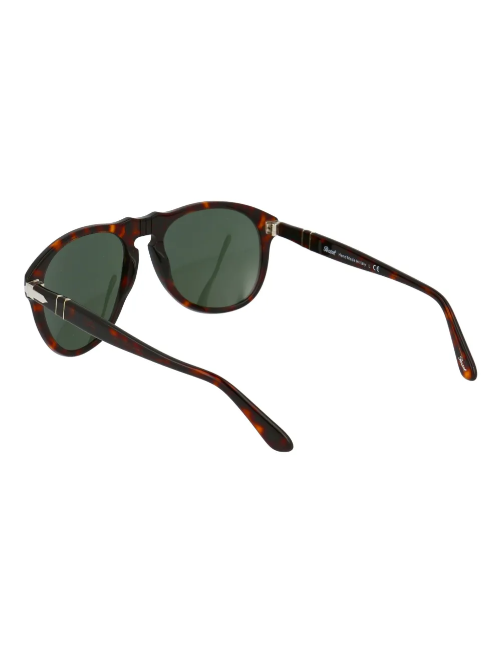Persol tortoiseshell round-frame sunglasses Bruin