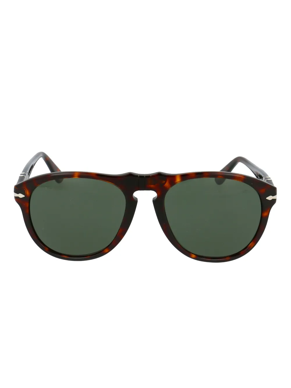 Persol tortoiseshell round-frame sunglasses Bruin