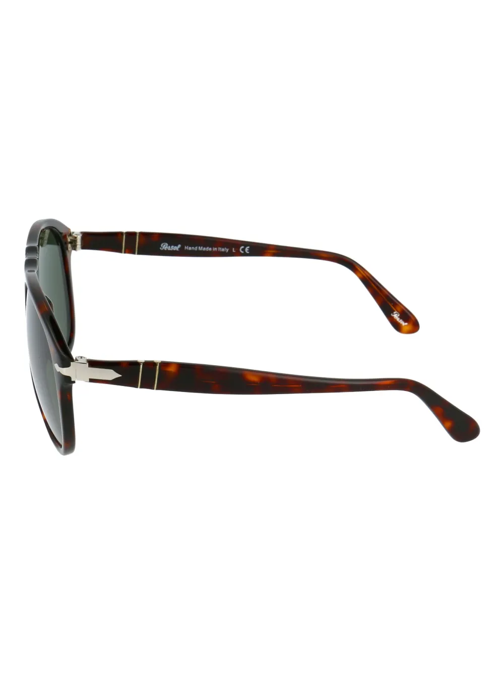 Persol tortoiseshell round-frame sunglasses Bruin